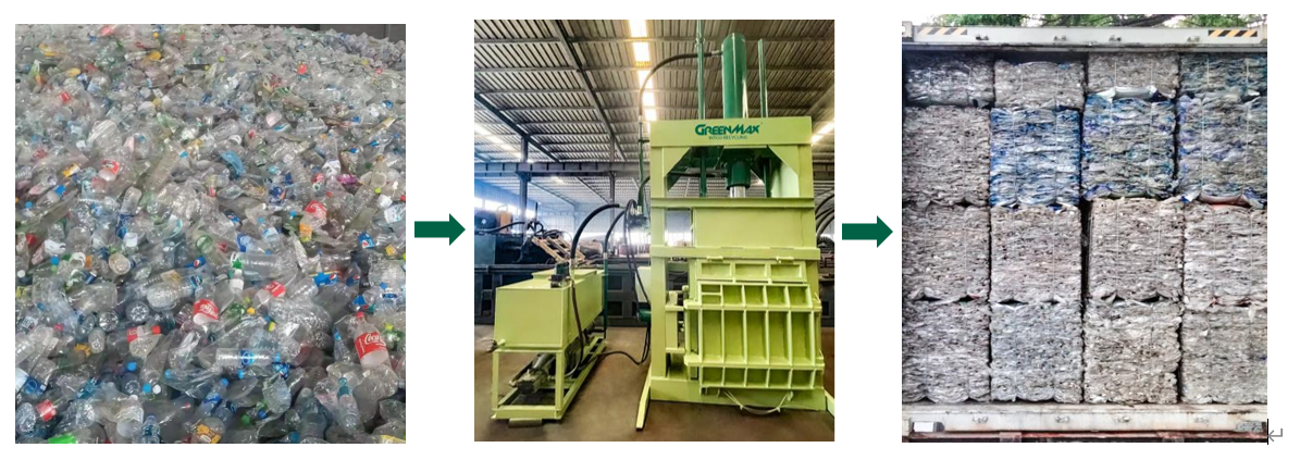 vertical-baler-application